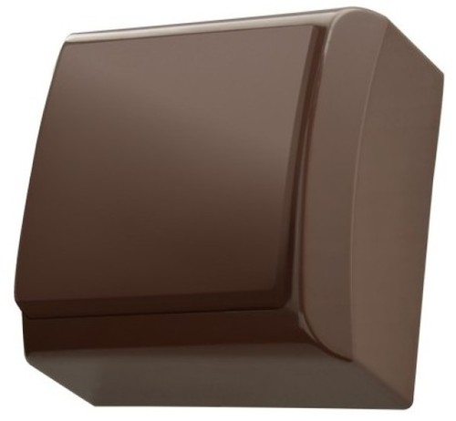 łącznik BIS pojedynczy n/t brązowy ŁN-1B/24