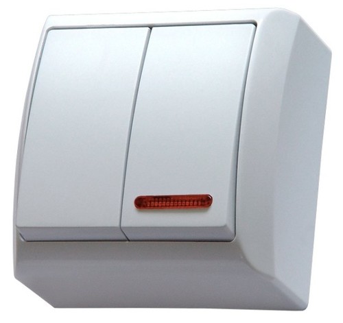 łącznik BIS świecznikowy podświetlany n/t LN-2BS 326