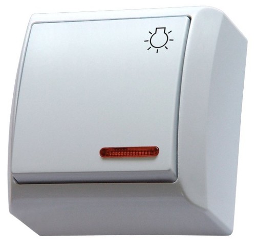 łącznik BIS światło podświetlany n/t LN-5BS 330