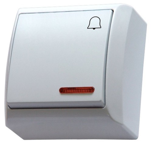 łącznik BIS dzwonkowy podświetlany n/t LN-6BS 330