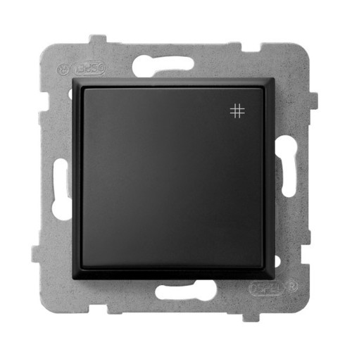 łącznik ARIA krzyżowy b/rki czarny metalik LP-4U/m/33