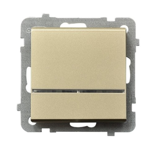 łącznik SONATA pojedynczy podświetlany szama.zlot LP-1RS/m/39