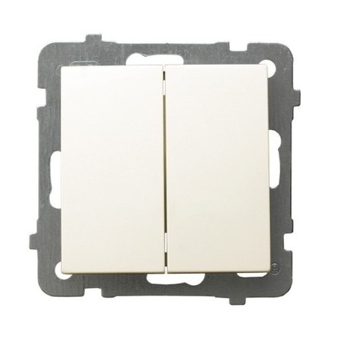 łącznik AS świecznikowy b/r kremowy LP-2G/m/27 1301