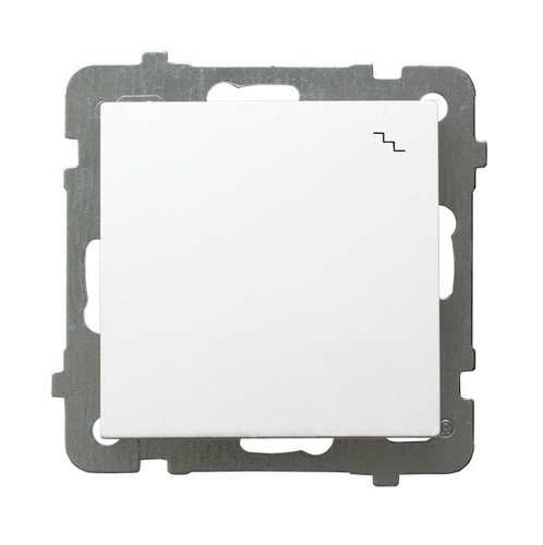 łącznik AS schodowy b/r biały LP-3G/m/00 1302