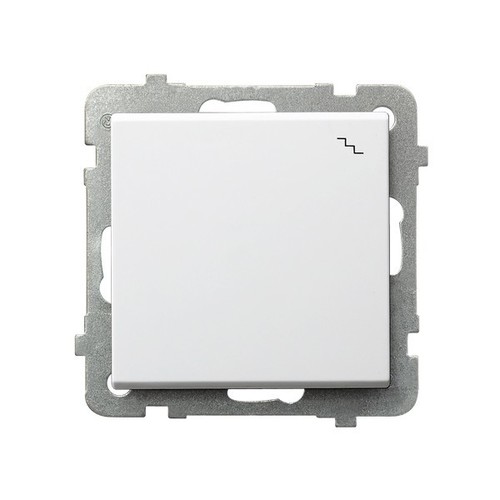 łącznik SONATA schodowy b/r bial LP-3R/m/00 1070