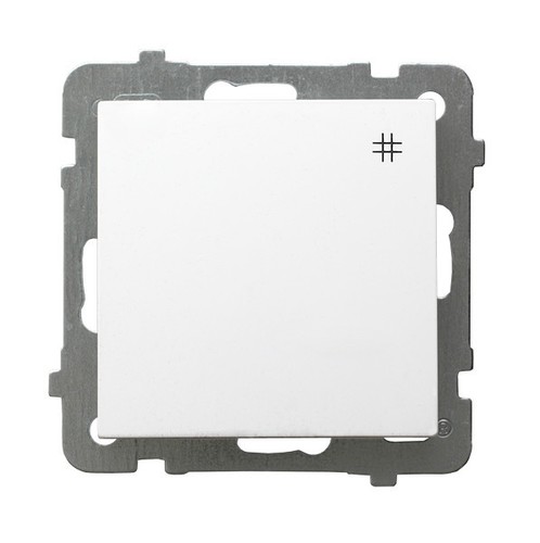 łącznik AS krzyżowy b/r biały LP-4G/m/00 1303