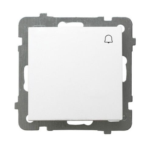 łącznik AS dzwonkowy b/r biały LP-6G/m/00