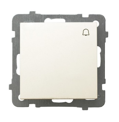 łącznik AS dzwonkowy b/r kremowy LP-6G/m/27