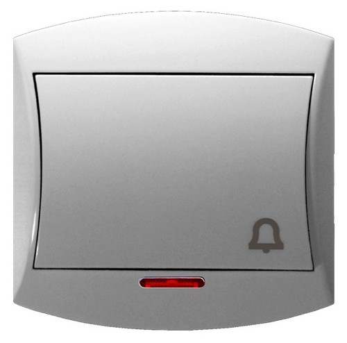 łącznik TOP dzwonkowy podświetlany LP-6TS 881