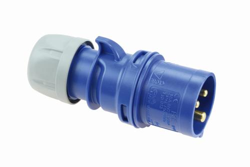 wtyczka przenos.SHARK 16A/3P 230V 2P+Z IP44