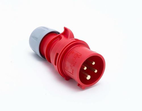 wtyczka siłowa przenośna 16A/4P 400V 3P+Z IP44 SHARK