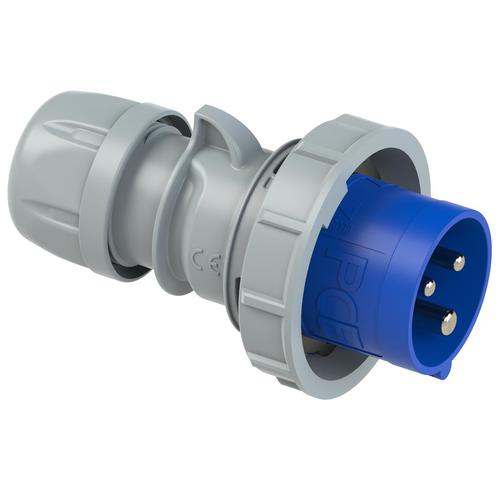 wtyczka przenos.SHARK 32A/3P 230V 2P+Z IP67 0232-6