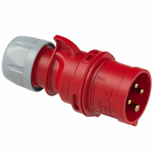 wtyczka siłowa przenośna 32A/4P 400V 3P+Z IP44 SHARK