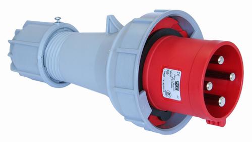 wtyczka siłowa przenośna 63A/4P 400V 3P+Z IP67 POWER TWIST