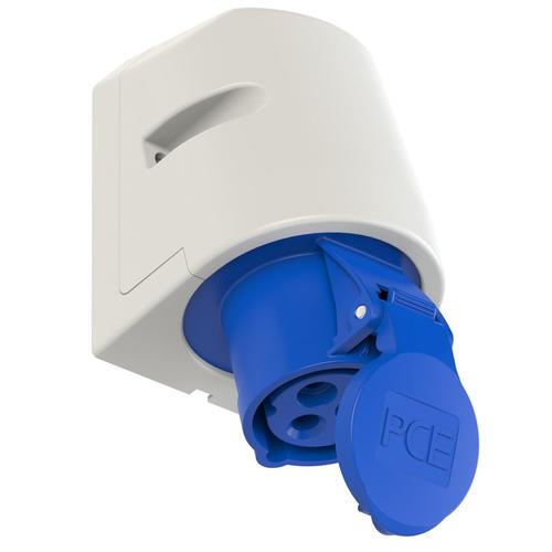 gniazdo stałe 16A/3P 230V 2P+Z IP44