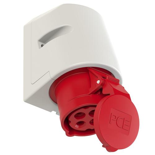 gniazdo siłowe stałe 16A/4P 400V 3P+Z IP44