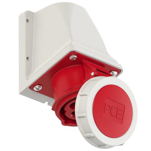 gniazdo siłowe stałe 16A/4P 400V 3P+Z IP67 bez dławika