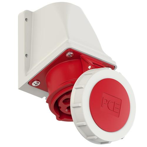 gniazdo siłowe stałe 16A/5P 400V 3P+Z+N IP67 bez dławika