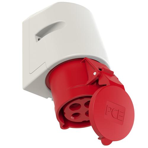 gniazdo siłowe stałe 32A/4P 400V 3P+Z IP44
