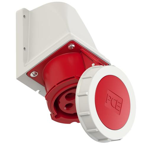 gniazdo siłowe stałe 32A/4P 400V 3P+Z IP67 bez dławika