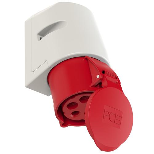 gniazdo siłowe stałe 32A/5P 400V 3P+Z+N IP44