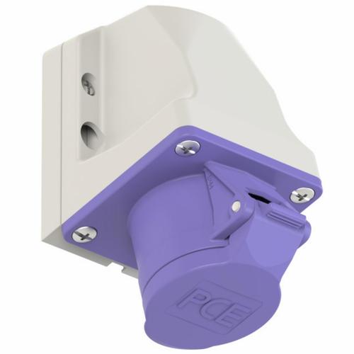 gniazdo stałe 16A 24V/~50-60Hz 2P IP44