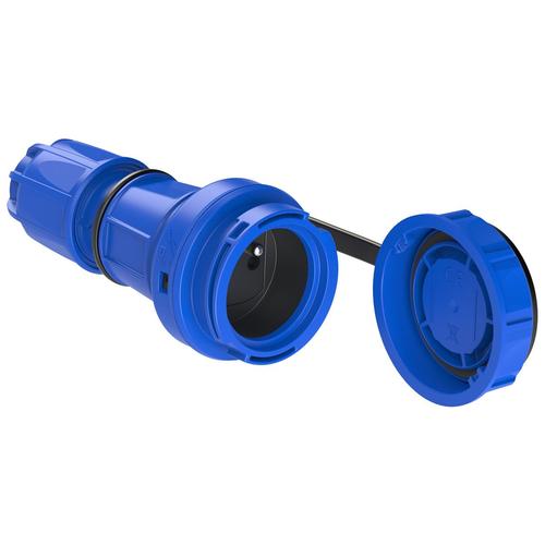 gniazdo 1-faz 16A 230V NAUTILUS IP66/68