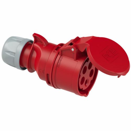 gniazdo siłowe przenośne 16A/5P 400V 3P+Z+N IP44 SHARK