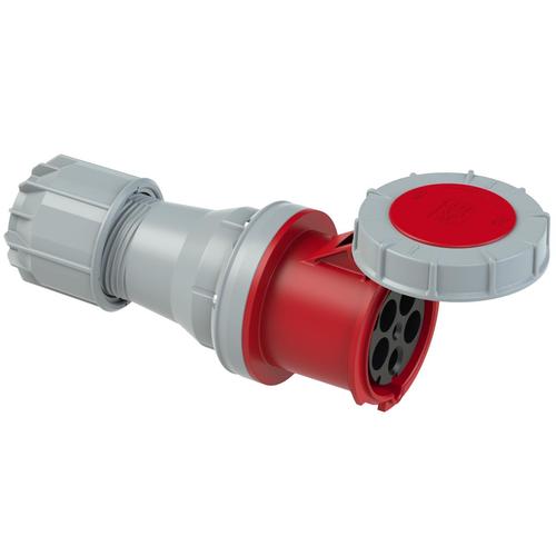 gniazdo siłowe przenośne 125A/5P 400V 3P+Z+N IP67 POWER TWIST