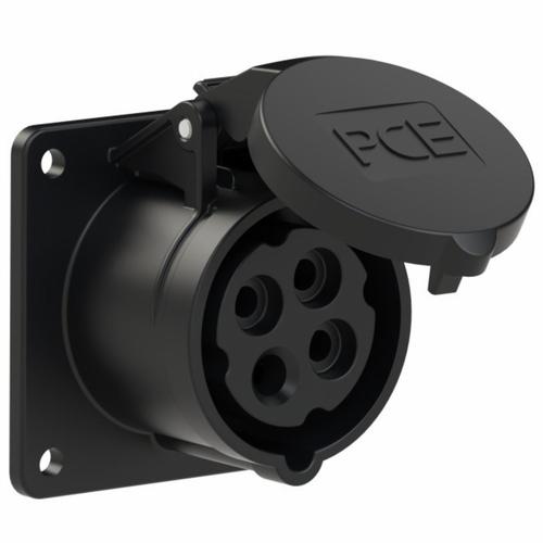 gniazdo siłowe tablicowe IP44 16A 4P 314-7f7