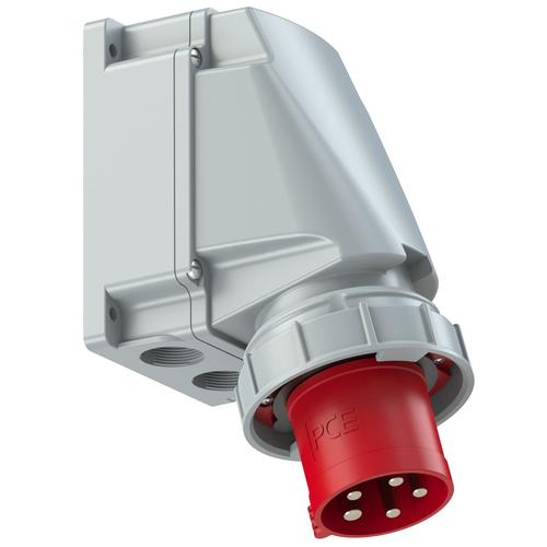 wtyczka siłowa odbiornikowa stała 63A/5P 400V 3P+Z+N IP67