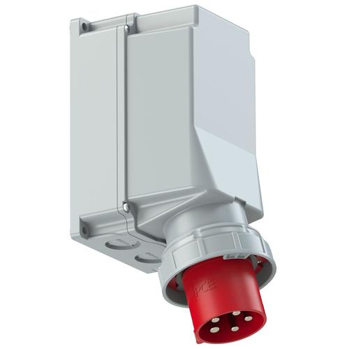 wtyczka siłowa odbiornikowa stała 125A/5P 400V 3P+Z+N IP67