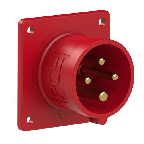 wtyczka siłowa tablicowa 16A/4P 400V 3P+Z IP44