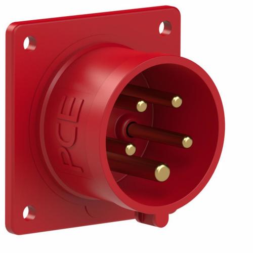 wtyczka siłowa tablicowa 16A 5P 400V IP44 3P+Z+N odbiornikowa