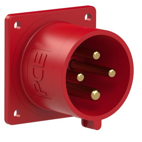 wtyczka siłowa tablicowa 32A/4P 400V 3P+Z IP44
