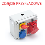 rozdzielnica KOLO wejście M20 wyjście 16/5 GS R.0-1 16A 3P
