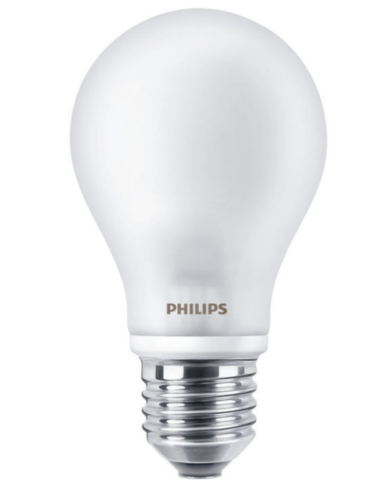 żarówka LED E27 6W-40W 470lm 2700K A60 do ściemniania 