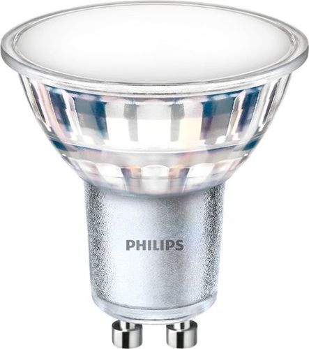 żarówka LED GU10 5W-50W 520lm 3000K szklana CorePro LEDspot