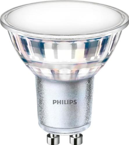 żarówka LED GU10 5W-65W 550lm 6500K szklana CorePro LEDspot