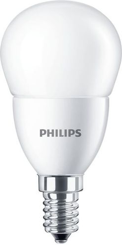 żarówka LED E14 7W-60W 830lm 4000K P48 kula