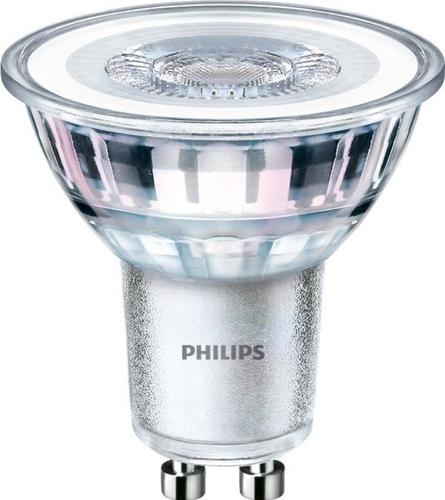 żarówka LED GU10 3,5W-35W 265lm 3000K szklana Corepro