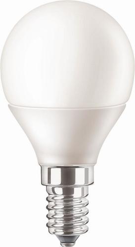 żarówka LED E14 5,5-40W 470lm 2700K P45 kulka PILA