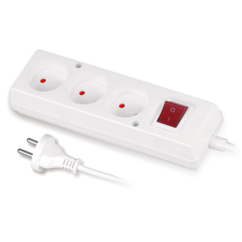 przedłużacz 3gn b/u 3m z wyl PS-360WS/3,0