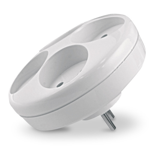 rozgałęźnik R-40 4x2p PLASTROL T-10831