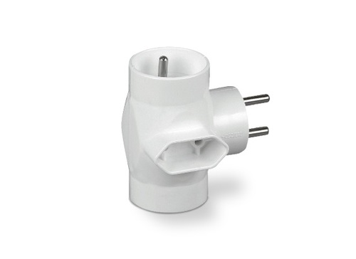 rozgałęźnik R-21 2x2p+Z + 2p/II PLASTROL T-96924