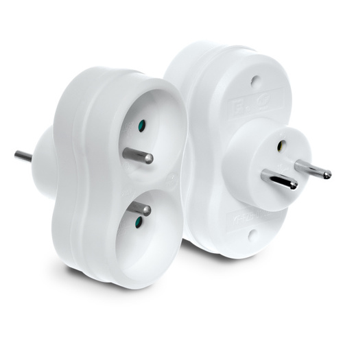 rozgałęźnik R-270P 2x2P+Z 16A PLASTROL