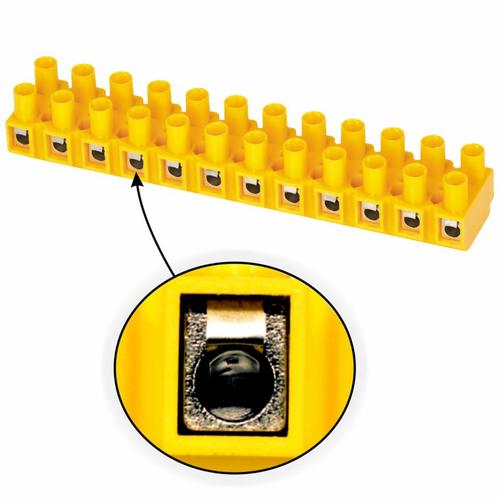 listwa TLZ-4 12-tor.zolty