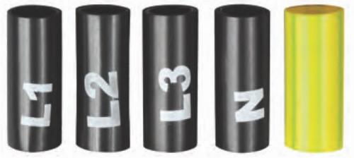 ZOK-1-ZT termokurczliwe oznaczniki faz WGE0AI4FGOF0Z ZOKzT-1