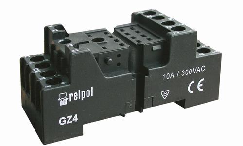 gniazdo przekranowane GZ4 ES15/4 do R4