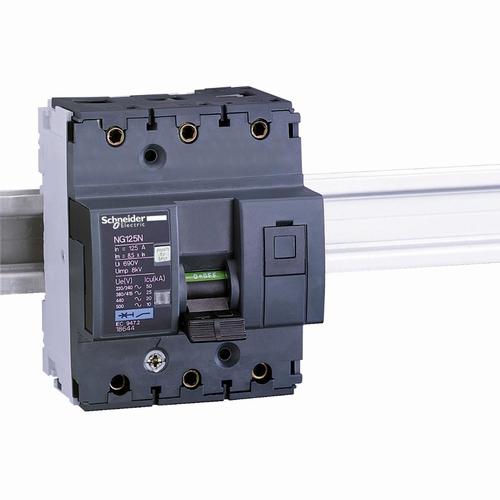 Wyłącznik nadprądowy Acti9 NG125N-C125-3 C 125A 3-biegunowy